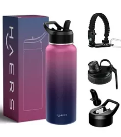 Edelstahl-Trinkflasche personalisieren – Hochwertig, robust und rostfrei