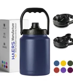 Edelstahlflasche mit Namensgravur – Praktisches Accessoire für Studenten