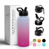 BPA-freie Edelstahlflasche mit Gravur – Personalisierte Geschenkidee für Familie und Freunde