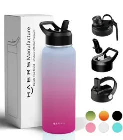 BPA-freie Edelstahlflasche mit Gravur – Personalisierte Geschenkidee für Familie und Freunde