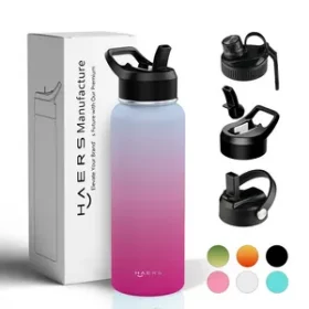 BPA-freie Edelstahlflasche mit Gravur – Personalisierte Geschenkidee für Familie und Freunde