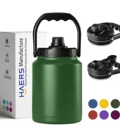 Hochwertige Edelstahl-Trinkflasche personalisieren lassen – Individuelles Accessoire für den täglichen Gebrauch