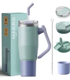 Stilvolle Edelstahlbecher für unterwegs mit persönlichem Spruch oder Zitat – Ein nachhaltiges Statement