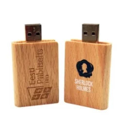 USB-Sticks aus Holz für Branding