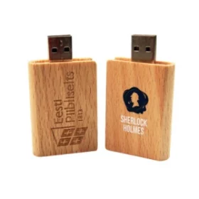 USB-Sticks aus Holz für Branding