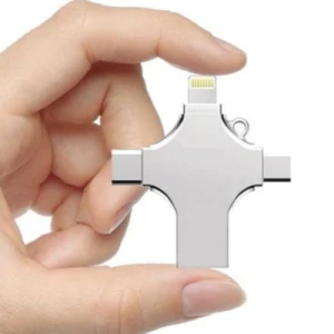 Moderner USB Drive Aluminiumgehäuse mit Drehmechanismus