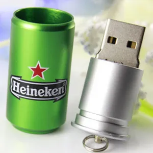 Moderner Flash-Laufwerk Edelstahl-Design mit Drehmechanismus