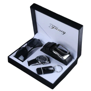 Exklusives Business-Geschenk-Set mit Lasergravur – Variante 104