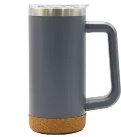 Hochwertige Trinkbecher aus Edelstahl mit individueller Lasergravur für Firmenkunden und besondere Anlässe