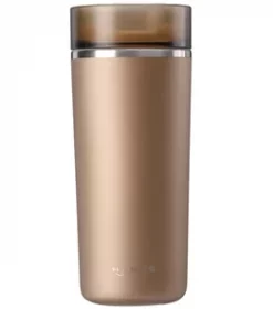 Doppelwandige Thermobecher mit individueller Gravur für heiße und kalte Getränke