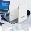 Powerbank mit Logo für Unternehmen