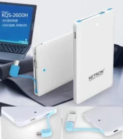 Powerbank mit Logo für Unternehmen