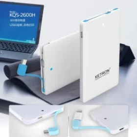 Powerbank mit Logo für Unternehmen