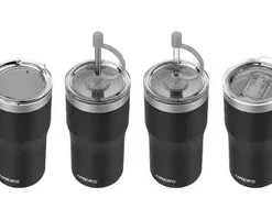 Thermobechern mit Lasergravur als kreative Werbeartikel für Ihre Kunden