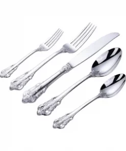 Esslöffel mit Gravur mit Herzen