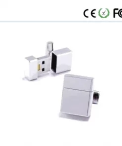 Metallischer USB Schlüsselanhänger Aluminiumgehäuse für personalisierte Geschenke