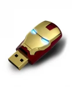 Metallischer Flash-Laufwerk aus Metall mit Namensgravur