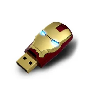 Metallischer Flash-Laufwerk aus Metall mit Namensgravur