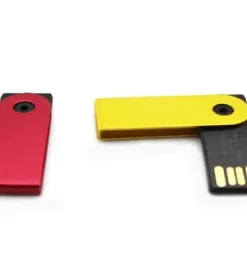 Kreativer USB Speicher mit Metallgehäuse mit Schlüsselanhänger