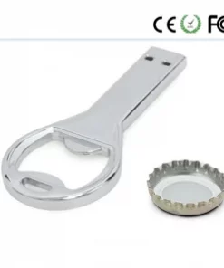 Kreativer USB Speicher Aluminiumgehäuse mit Namensgravur