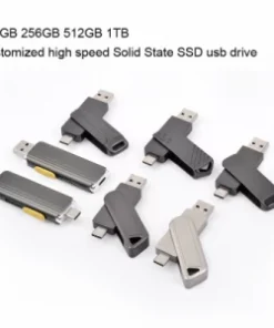 Kreativer USB Drive Edelstahl-Design als Werbegeschenk