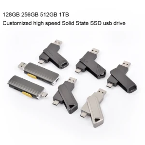 Kreativer USB Drive Edelstahl-Design als Werbegeschenk