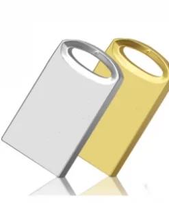 Kreativer Datenstick Edelstahl-Design mit Wunschtext