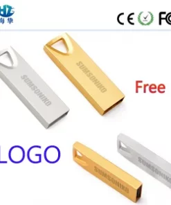 Kreativer Datenstick Aluminiumgehäuse mit Drehmechanismus