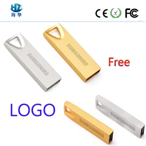 Kreativer Datenstick Aluminiumgehäuse mit Drehmechanismus