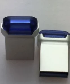 Kompakter USB Drive aus Metall mit Drehmechanismus