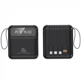 Elegante Powerbank mit Namensgravur