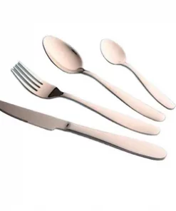 Esslöffel mit Gravur matte Oberfläche