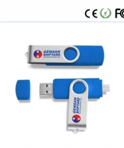 Kleiner USB-Stick mit Gravur mit Wunschtext