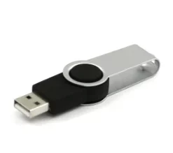 Kompakter Datenstick mit Gravur für personalisierte Geschenke