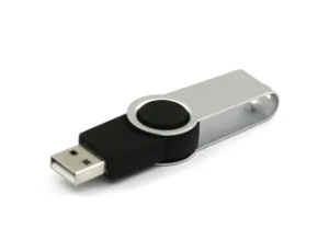 Kompakter Datenstick mit Gravur für personalisierte Geschenke