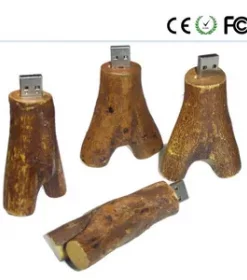Individuelle USB-Sticks aus Holz mit Ihrer Gravur