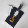 Individuell gestaltbarer USB-Stick in Kartenform für Werbezwecke