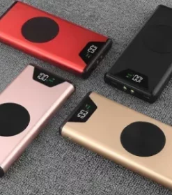 Powerbank mit Firmenlogo graviert