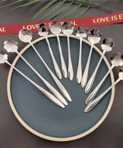 Esslöffel mit Gravur graviert außen