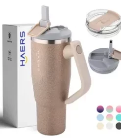 Thermobechern mit Firmenlogo als exklusives Kundengeschenk