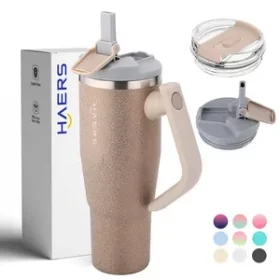 Thermobechern mit Firmenlogo als exklusives Kundengeschenk