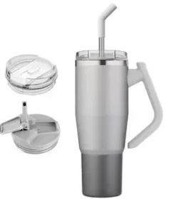 Personalisierte Thermobecher aus Edelstahl mit Gravur für stilvollen Kaffeegenuss