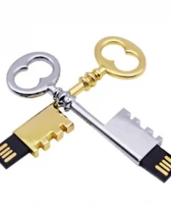 Kleiner USB Drive Aluminiumgehäuse mit Wunschtext