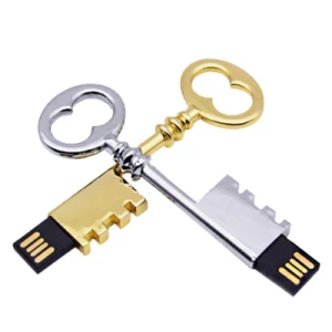 Kleiner USB Drive Aluminiumgehäuse mit Wunschtext