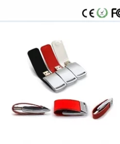 Kleiner USB Schlüsselanhänger mit Metallgehäuse für personalisierte Geschenke