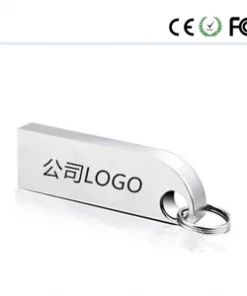 Kleiner Speicherstick gebürstetes Metall für Werbung