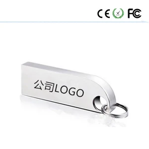 Kleiner Speicherstick gebürstetes Metall für Werbung