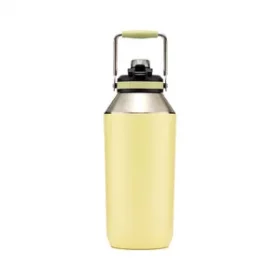 Praktische Edelstahl-Wasserflasche mit Wunschgravur – Kreative Geschenkidee für Weihnachten