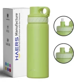 Exklusive Edelstahl-Wasserflasche mit Gravur – Ideal für Wanderungen und Outdoor-Aktivitäten