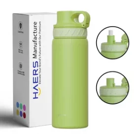 Exklusive Edelstahl-Wasserflasche mit Gravur – Ideal für Wanderungen und Outdoor-Aktivitäten